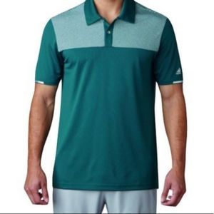 Adidas climachill golf polo